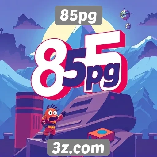 História e evolução do site de jogos 85pg