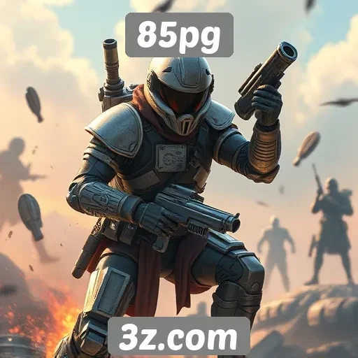 Mecânica de jogo inovadora no 85pg