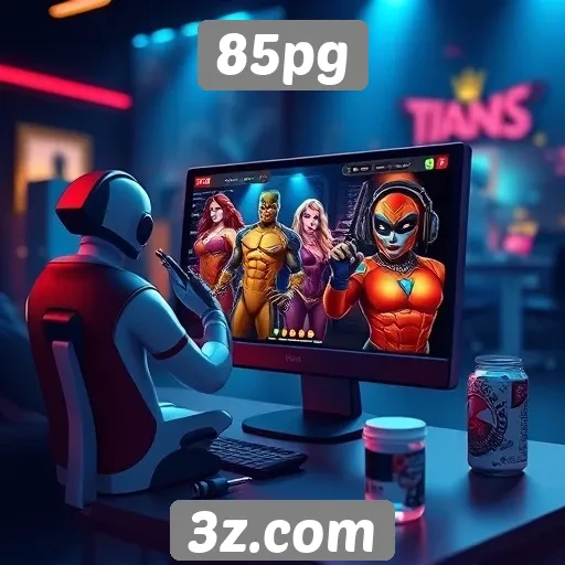 Características inovadoras da plataforma 85pg