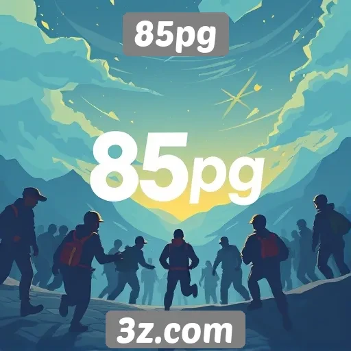 85pg: uma comunidade crescente de jogadores