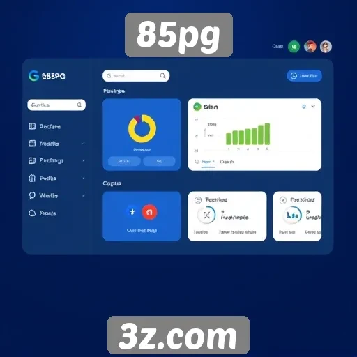 Interface do 85pg promete experiência mais intuitiva