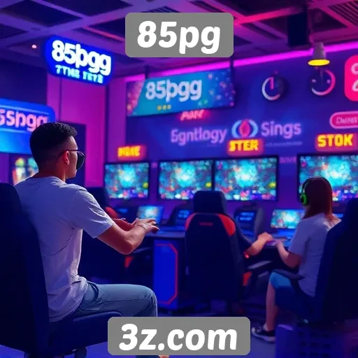 Como 85pg se destaca no mercado de jogos