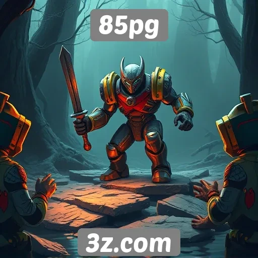 85pg apresenta novas mecânicas de jogo em sua plataforma