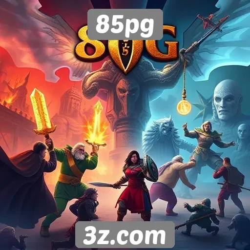 85pg lança novos jogos de estratégia para jogadores