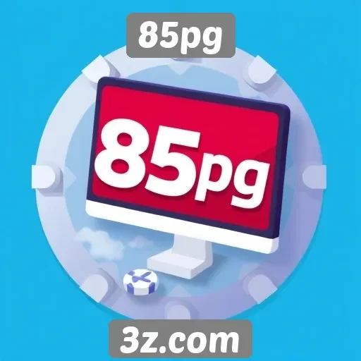 Principais recursos da plataforma 85pg