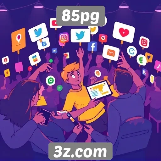 Integração de recursos sociais no 85pg