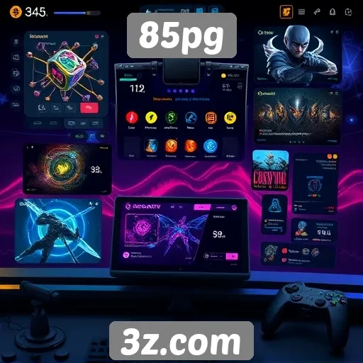 Comparação de interfaces de usuário em plataformas de jogos